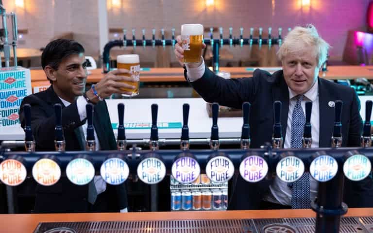 Tory MP wants No 10 to get a bar so aides don’t have to carry suitcases of alcohol Tory MP wants No 10 to get a bar so aides don’t have to carry suitcases of alcohol