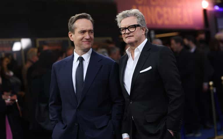 Colin Firth and Matthew MacFadyen reveal their favourite James Bond Colin Firth and Matthew MacFadyen reveal their favourite James Bond