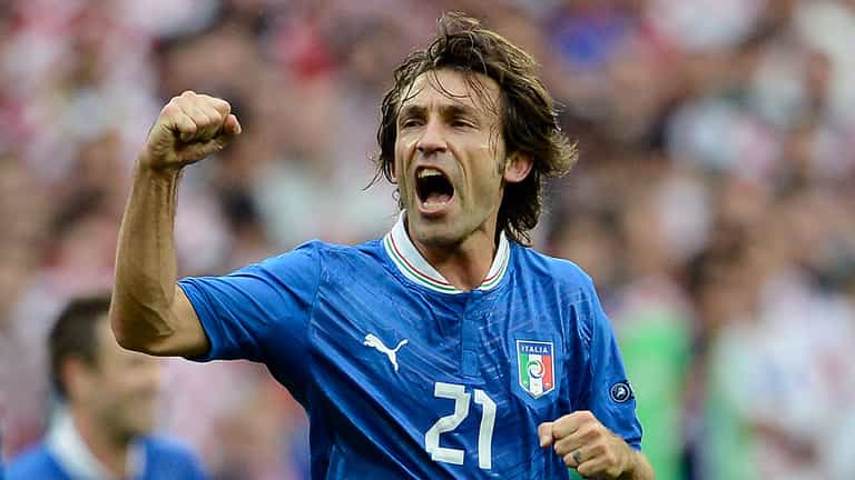 Andrea Pirlo on his legendary Panenka penalty against Joe Hart Andrea Pirlo on his legendary Panenka penalty against Joe Hart