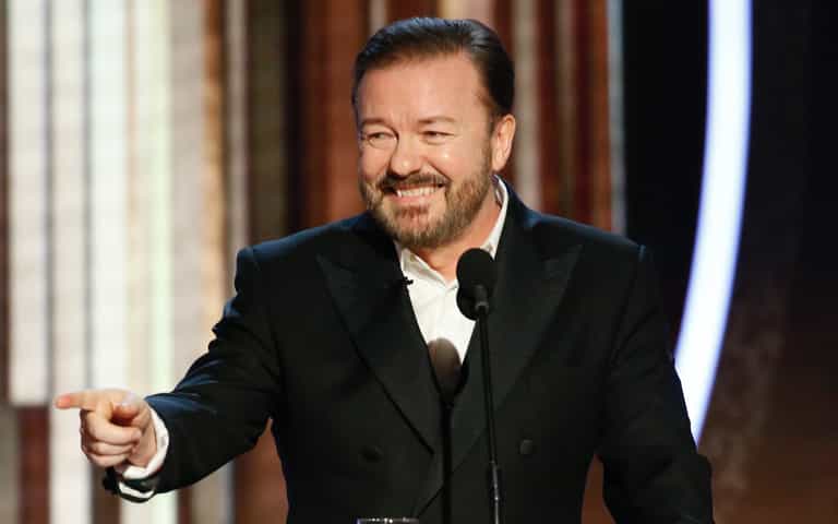 Ricky Gervais reveals the Jada Pinkett-Smith joke he’d have told instead Ricky Gervais reveals the Jada Pinkett-Smith joke he’d have told instead