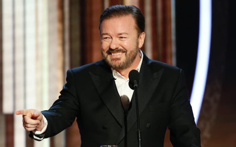 Ricky Gervais reveals the Jada Pinkett-Smith joke he’d have told instead Ricky Gervais reveals the Jada Pinkett-Smith joke he’d have told instead