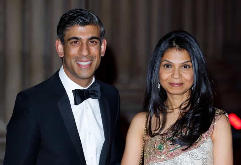 Rishi Sunak’s millionaire heiress wife claims ‘non-domicile’ for tax purposes Rishi Sunak’s millionaire heiress wife claims ‘non-domicile’ for tax purposes