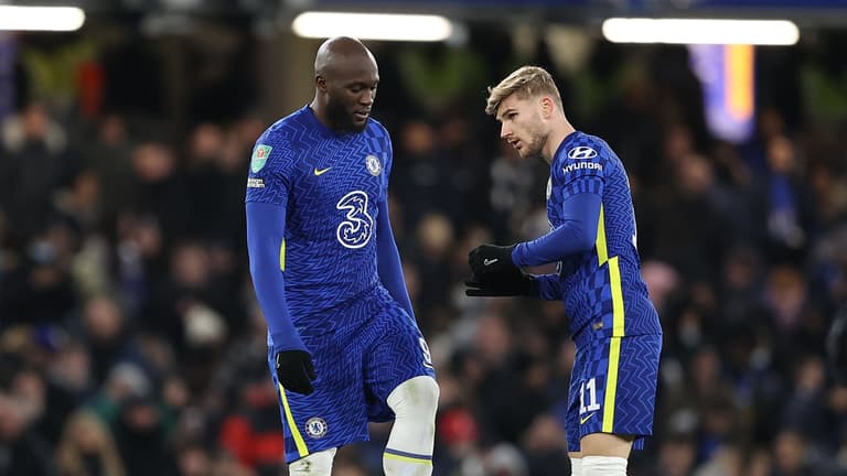 Thomas Tuchel urges Romelu Lukaku to play like Timo Werner Thomas Tuchel urges Romelu Lukaku to play like Timo Werner