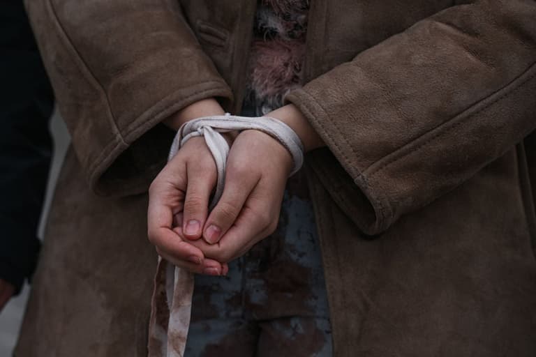 Nine women pregnant after Russian soldiers repeatedly raped girls as young as 14 Nine women pregnant after Russian soldiers repeatedly raped girls as young as 14