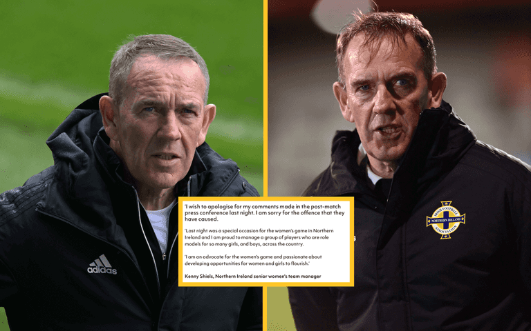 Northern Ireland coach apologises after blaming defeat to England on ’emotional’ women Northern Ireland coach apologises after blaming defeat to England on ’emotional’ women