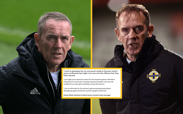 Northern Ireland coach apologises after blaming defeat to England on ’emotional’ women Northern Ireland coach apologises after blaming defeat to England on ’emotional’ women