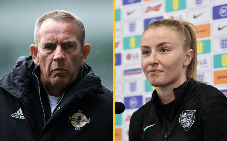 Northern Ireland coach blames defeat to England on ’emotional’ women Northern Ireland coach blames defeat to England on ’emotional’ women