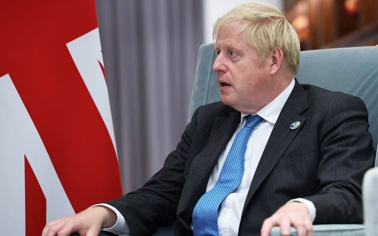 Ukraine to name shabby street after Boris Johnson – it has more holes than his Partygate story Ukraine to name shabby street after Boris Johnson – it has more holes than his Partygate story