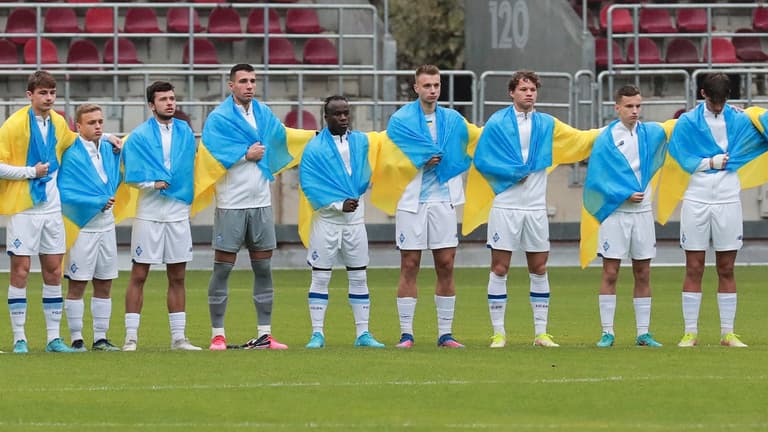 Dynamo Kyiv U19s become first Ukrainian team to play a match since Russian invasion Dynamo Kyiv U19s become first Ukrainian team to play a match since Russian invasion