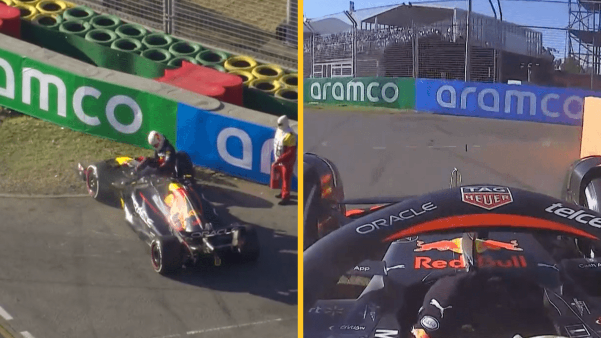 Max Verstappen retires from Australian Grand Prix