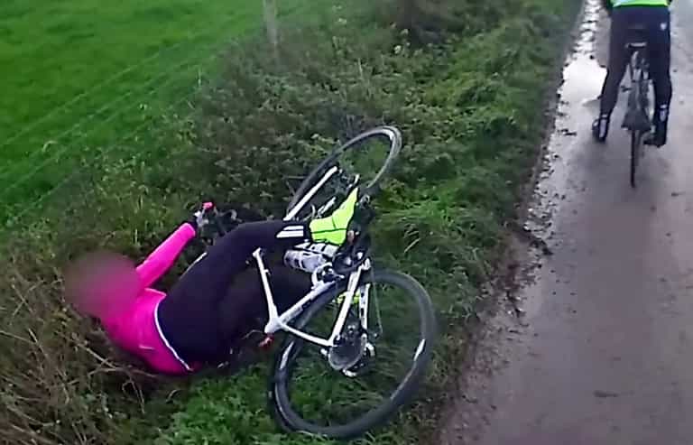 Motorist fined for careless driving for causing cyclist to fall off despite not even touching her Motorist fined for careless driving for causing cyclist to fall off despite not even touching her