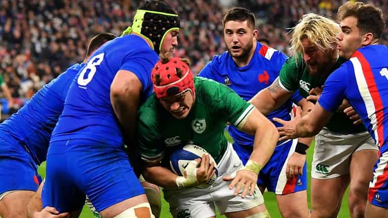 Alex Goode and Sean O’Brien in agreement over Europe’s best rugby player Alex Goode and Sean O’Brien in agreement over Europe’s best rugby player