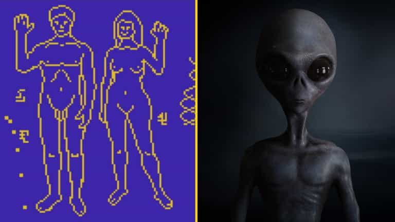 NASA to send naked pictures of humans to space in hope of ‘attracting aliens’ NASA to send naked pictures of humans to space in hope of ‘attracting aliens’