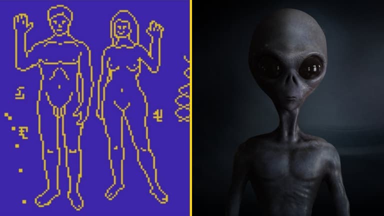 NASA to send naked pictures of humans to space in hope of ‘attracting aliens’ NASA to send naked pictures of humans to space in hope of ‘attracting aliens’