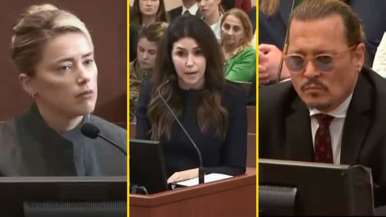 Johnny Depp’s lawyer Camille Vasquez becomes new internet celebrity Johnny Depp’s lawyer Camille Vasquez becomes new internet celebrity