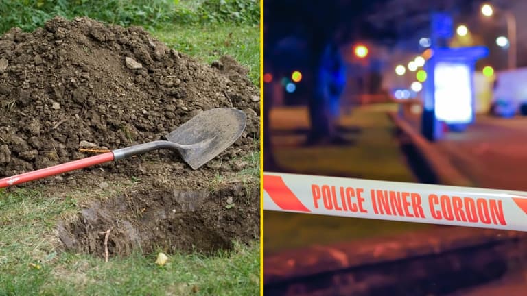 Man dramatically dies of heart attack while burying girlfriend in garden Man dramatically dies of heart attack while burying girlfriend in garden