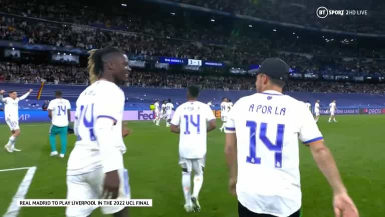 Real Madrid accused of inadvertently motivating Liverpool with t-shirts Real Madrid accused of inadvertently motivating Liverpool with t-shirts