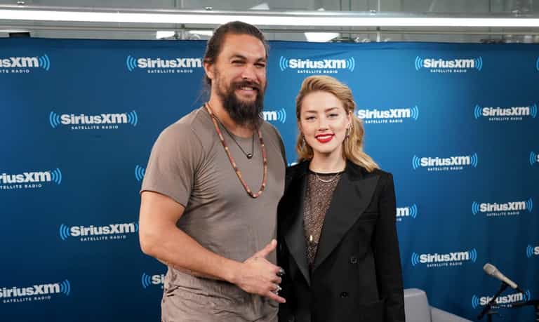 Amber Heard kept her role in Aquaman 2 because of Jason Momoa Amber Heard kept her role in Aquaman 2 because of Jason Momoa