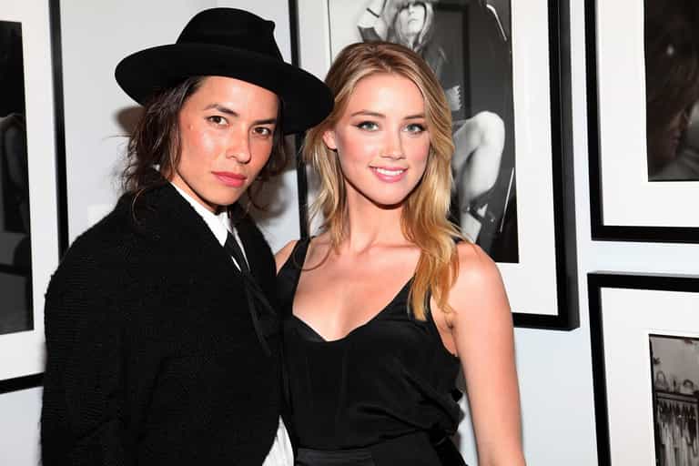 Amber Heard denies assaulting ex-girlfriend in tense exchange with Johnny Depp’s lawyer Amber Heard denies assaulting ex-girlfriend in tense exchange with Johnny Depp’s lawyer