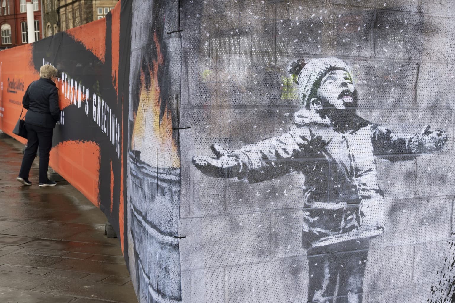 Town councillor quits as ‘claims he is graffiti artist Banksy make it hard for him to do his job’
