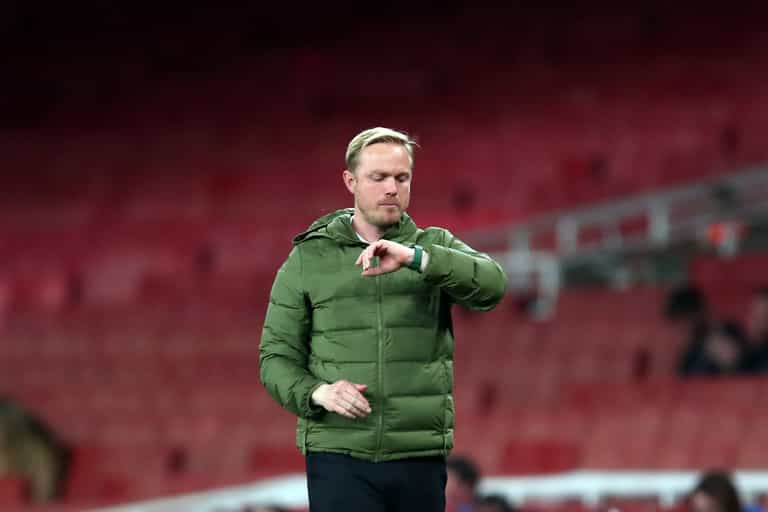 Arsenal Women’s boss wants his side to play against the men’s under 16s team Arsenal Women’s boss wants his side to play against the men’s under 16s team