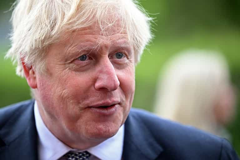 Boris Johnson has defended plans to electronically tag refugees Boris Johnson has defended plans to electronically tag refugees