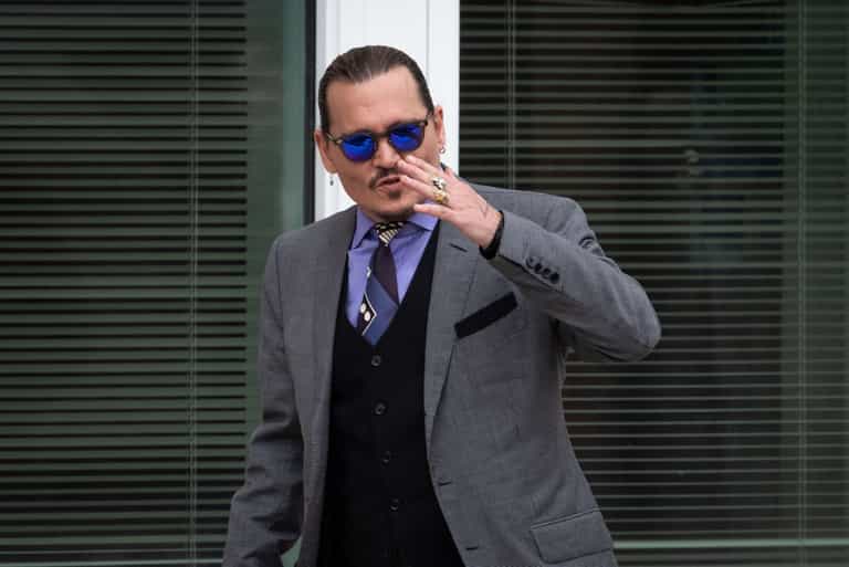 Courtney Love shares dramatic moment Johnny Depp saved her from dying outside nightclub Courtney Love shares dramatic moment Johnny Depp saved her from dying outside nightclub