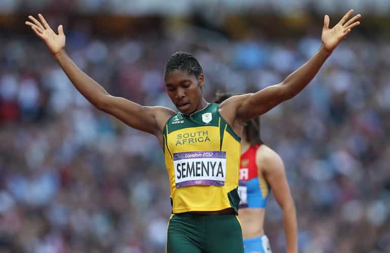Gold medallist Caster Semenya once offered to show officials her vagina to prove she’s female Gold medallist Caster Semenya once offered to show officials her vagina to prove she’s female