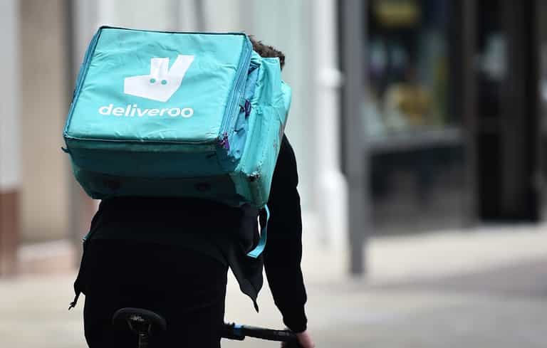 Deliveroo to deliver new JD Sports trainers to your door in under two hours Deliveroo to deliver new JD Sports trainers to your door in under two hours