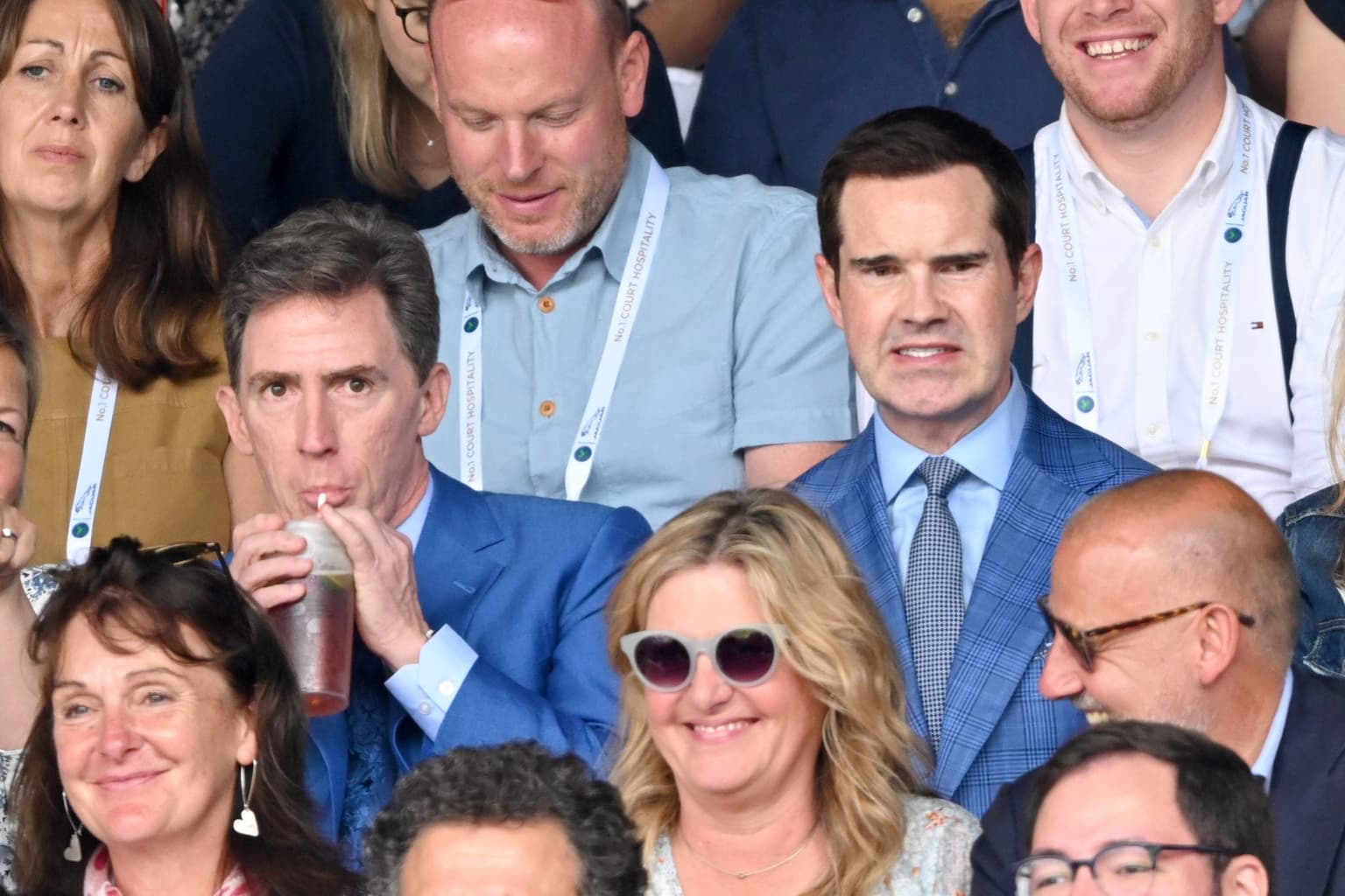 Jimmy Carr has audience member thrown out for calling him a ‘C**t’