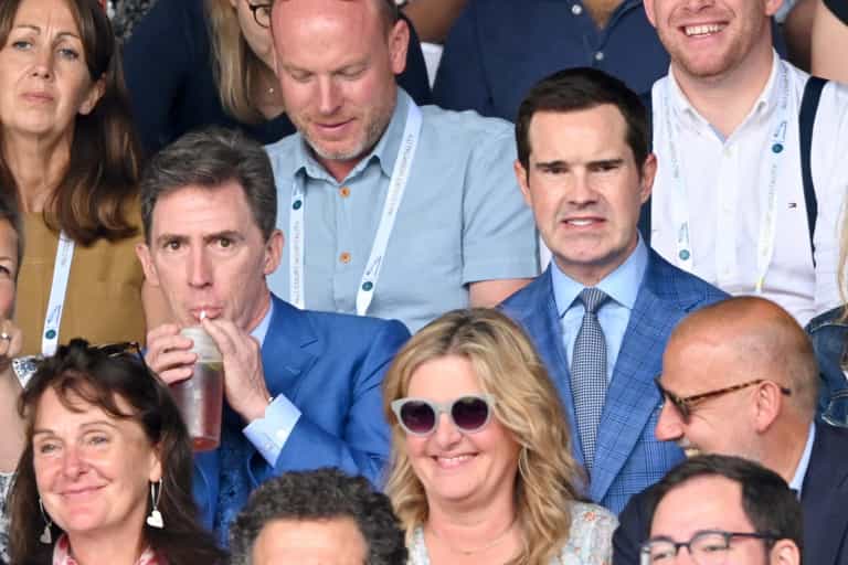 Jimmy Carr has audience member thrown out for calling him a ‘C**t’ Jimmy Carr has audience member thrown out for calling him a ‘C**t’