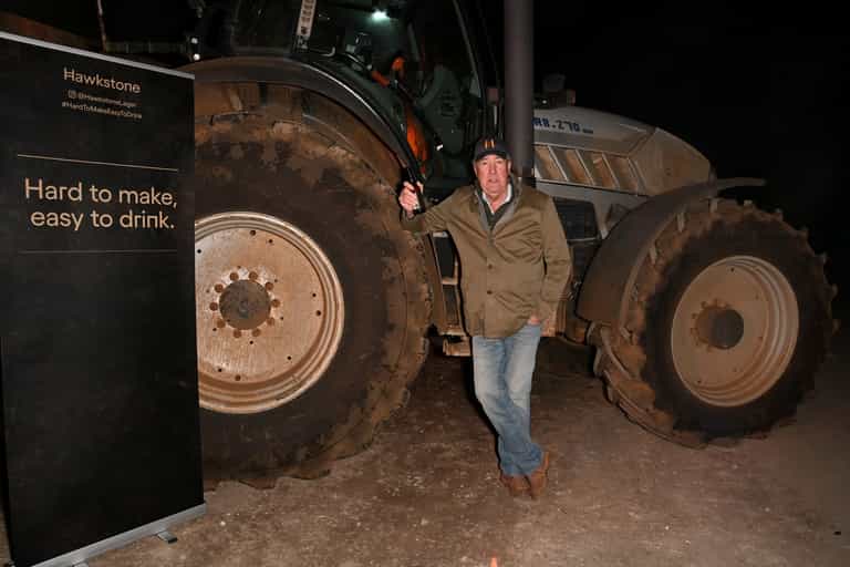 Jeremy Clarkson is scared people will turn to cannibalism as food shortages sweep the world Jeremy Clarkson is scared people will turn to cannibalism as food shortages sweep the world