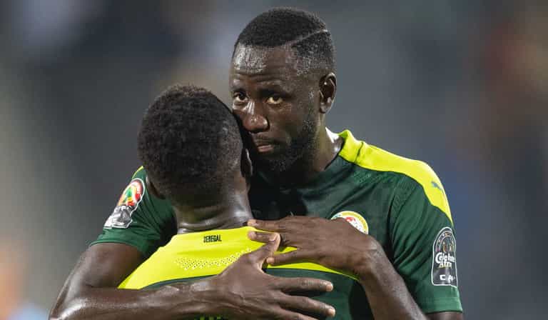 Cheikhou Kouyate criticised for backing Idrissa Gueye in rainbow numbers row Cheikhou Kouyate criticised for backing Idrissa Gueye in rainbow numbers row