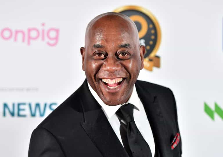 Ainsley Harriott saves woman from drowning in water feature at Chelsea Flower Show Ainsley Harriott saves woman from drowning in water feature at Chelsea Flower Show