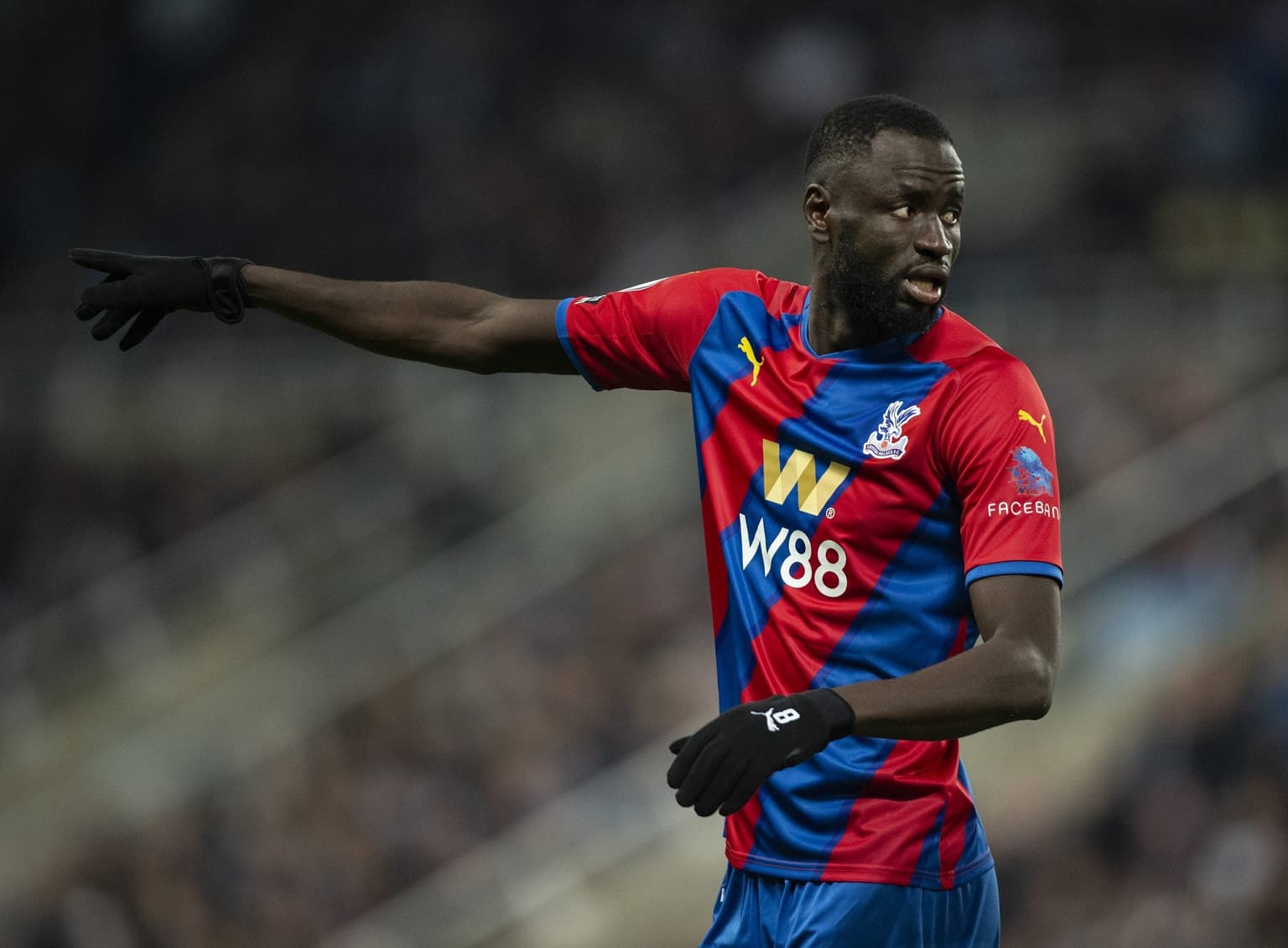 Patrick Vieira addresses concerns over Kouyate’s controversial Instagram post in support of Idrissa Gueye