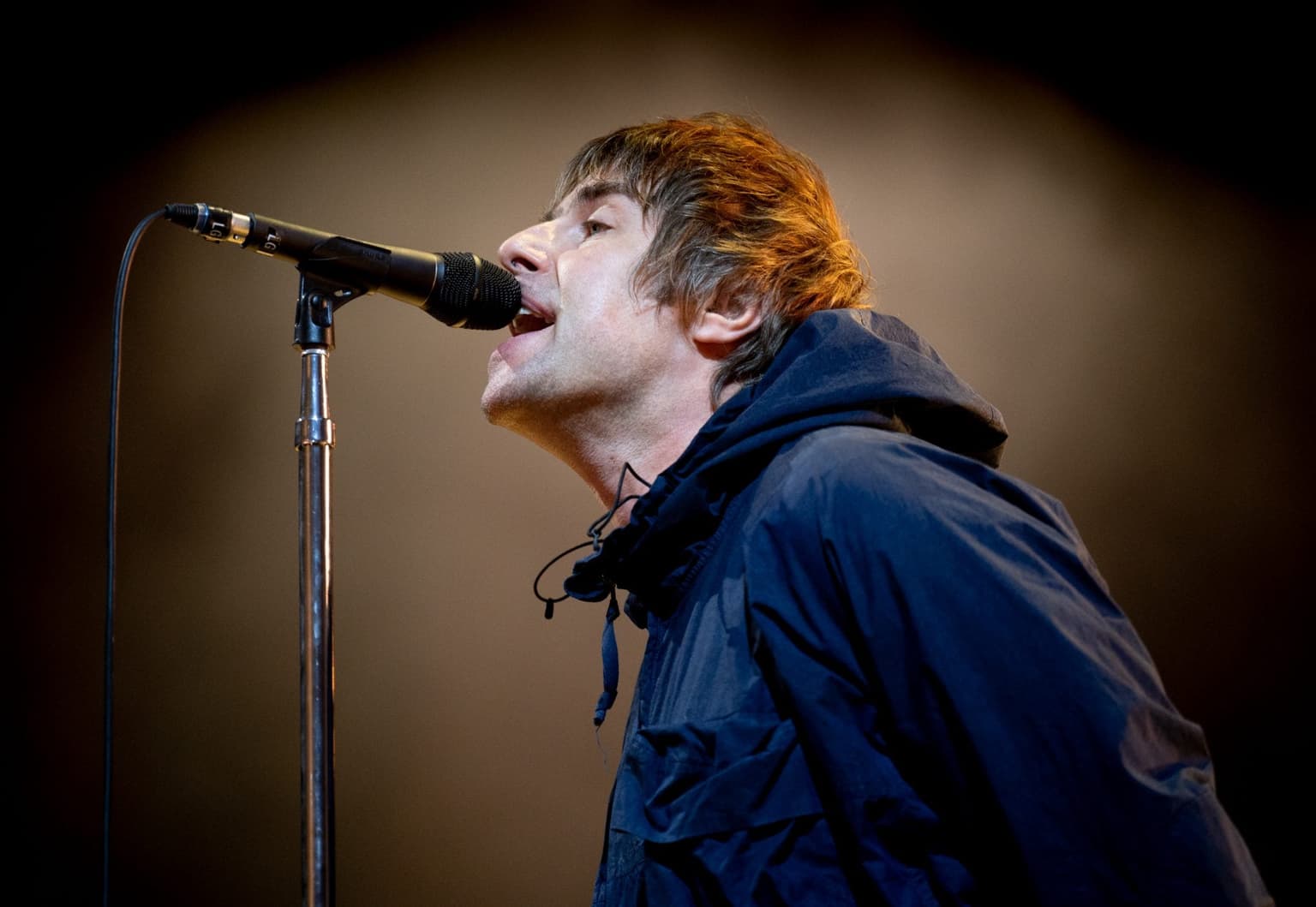 ‘That’s what you call a f***ing legend’ – Liam Gallagher on video encounter with Eric Cantona
