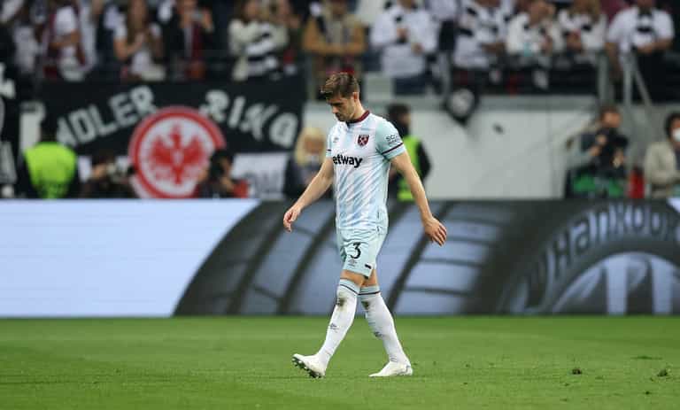 ‘Liability’ Aaron Cresswell hammered for red card mistake in Europa League semi-final ‘Liability’ Aaron Cresswell hammered for red card mistake in Europa League semi-final