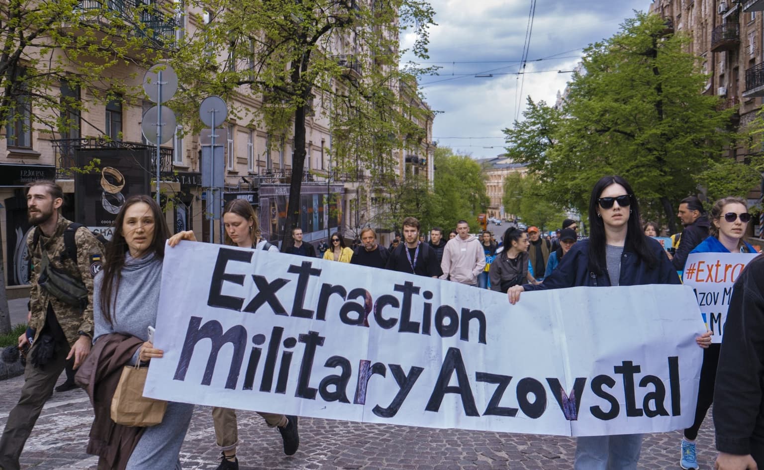 Ukraine declares ‘combat mission’ over in Mariupol amid mass evacuations