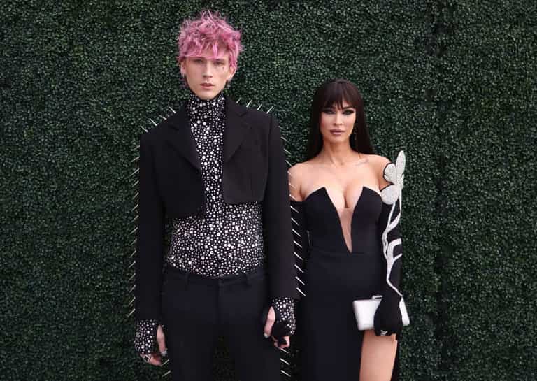 Machine Gun Kelly fans spot key details to ‘secret marriage’ with Megan Fox Machine Gun Kelly fans spot key details to ‘secret marriage’ with Megan Fox