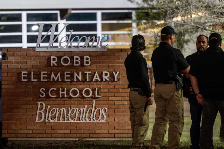 Texas school shooter’s haunting social media message hours before massacre revealed Texas school shooter’s haunting social media message hours before massacre revealed