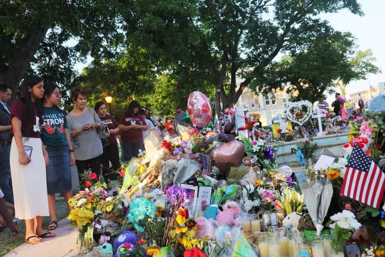 The school children killed in Texas shooting will be buried in unique caskets free of charge The school children killed in Texas shooting will be buried in unique caskets free of charge