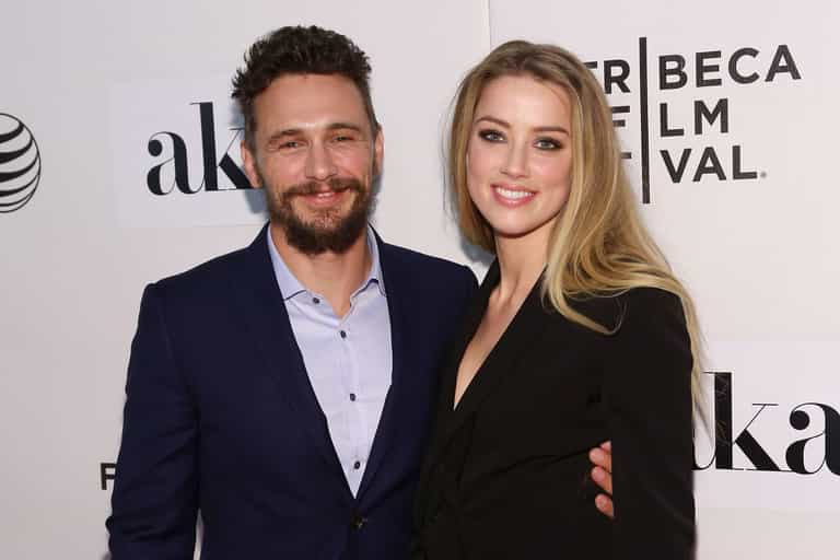Court shown private elevator moment between Amber Heard and James Franco Court shown private elevator moment between Amber Heard and James Franco