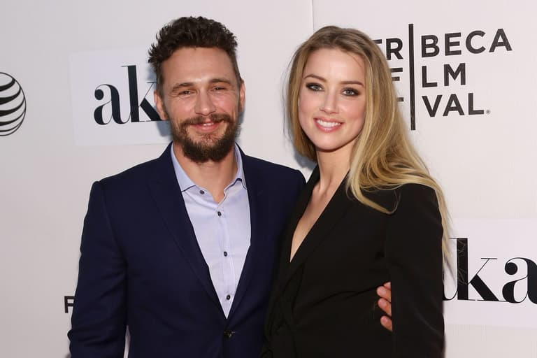Court shown private elevator moment between Amber Heard and James Franco Court shown private elevator moment between Amber Heard and James Franco