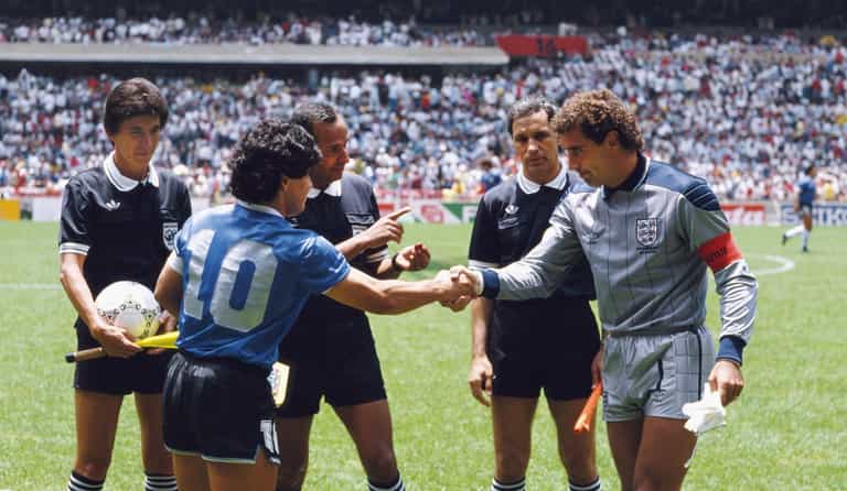 Peter Shilton wants you to know he still hates Diego Maradona Peter Shilton wants you to know he still hates Diego Maradona