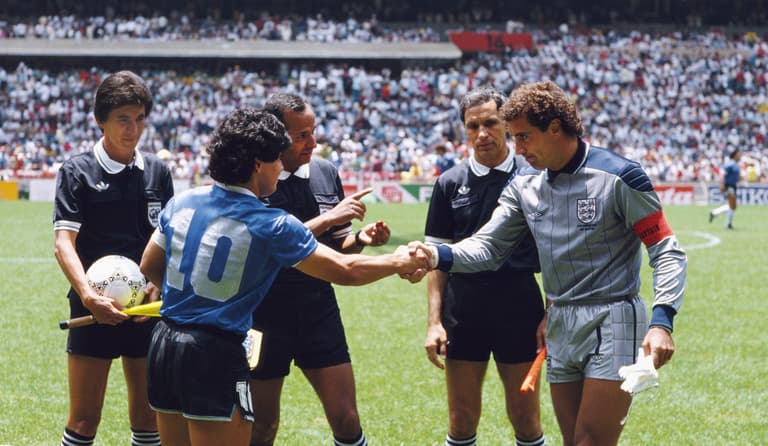 Peter Shilton wants you to know he still hates Diego Maradona Peter Shilton wants you to know he still hates Diego Maradona