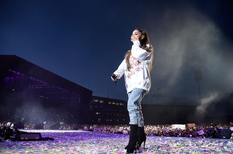 Manchester Arena attack: Ariana Grande’s poignant tattoo explained five years on from bombing Manchester Arena attack: Ariana Grande’s poignant tattoo explained five years on from bombing