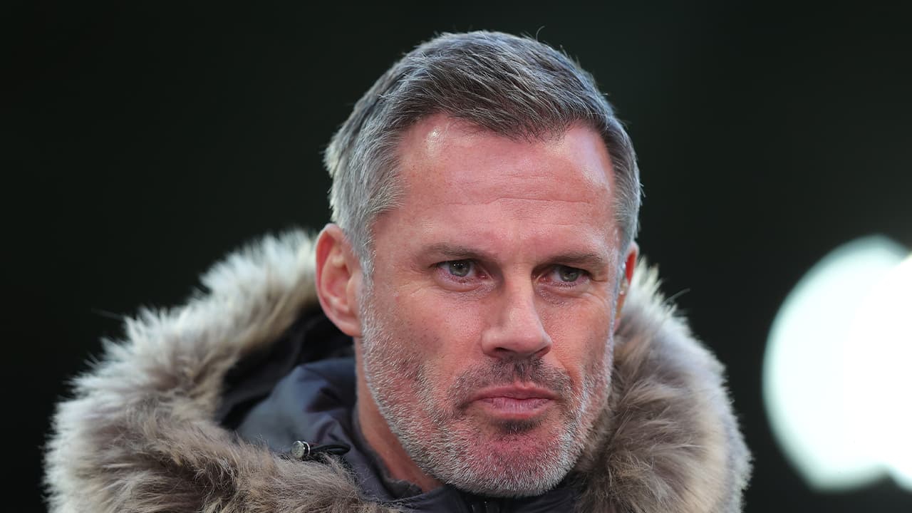 Jamie Carragher and Liam Gallagher embroiled in Twitter spat after Man City title win