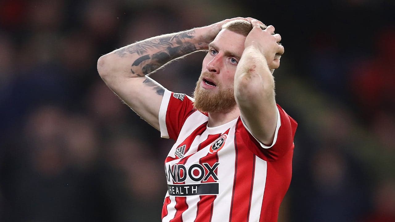 Oli McBurnie denies stamping on Forest fan despite damning video