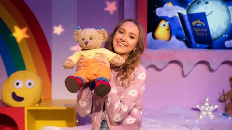 Strictly winner to make TV history reading CBeebies bedtime story Strictly winner to make TV history reading CBeebies bedtime story