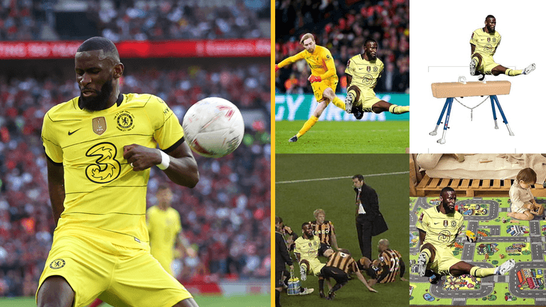 FootballJOE Photoshop Challenge #8: Antonio Rüdiger tackle FootballJOE Photoshop Challenge #8: Antonio Rüdiger tackle